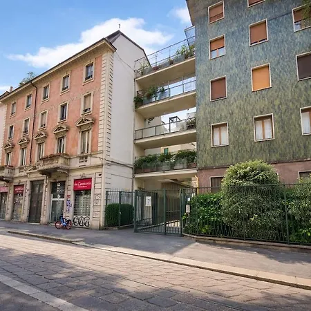 Bright Modern Loft In The Crocetta Area Appartamento *